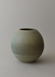 Orb Vase in Mineral - Victoria Morris